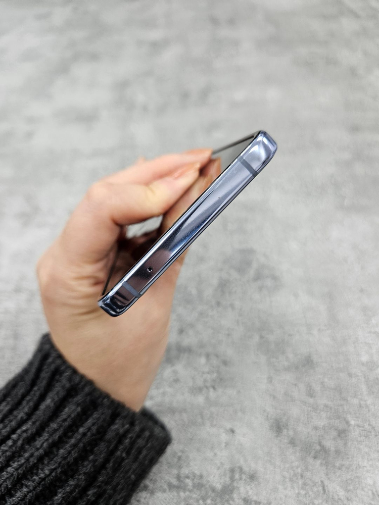 삼성갤럭시Z플립4블루판매 중고폰 이미지
