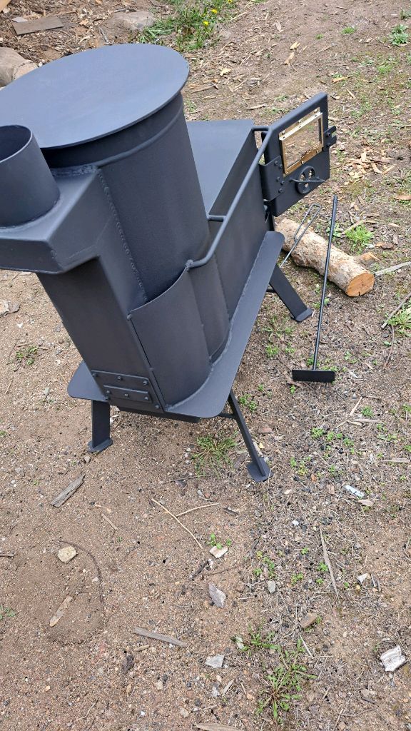 화목난로 이미지