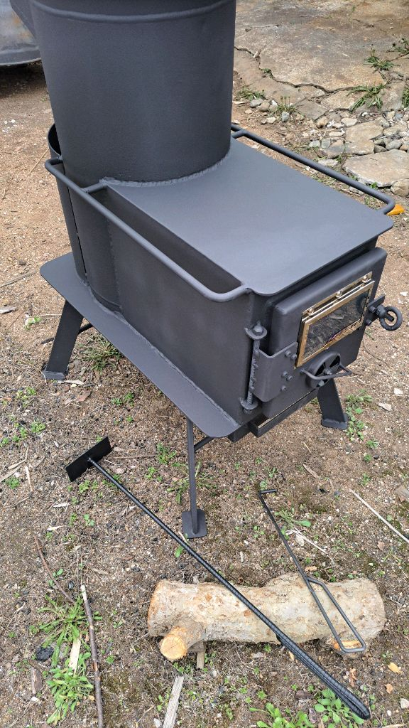 화목난로 이미지