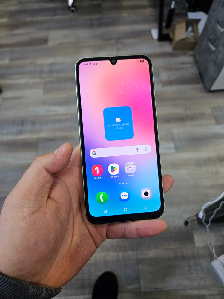 삼성A245라임판매 퀀텀2판매 중고폰 이미지