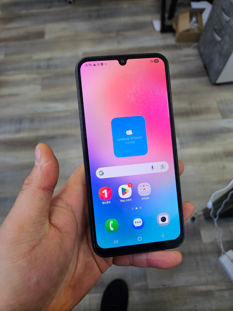 삼성A245블랙판매 퀀텀2판매 중고폰 이미지