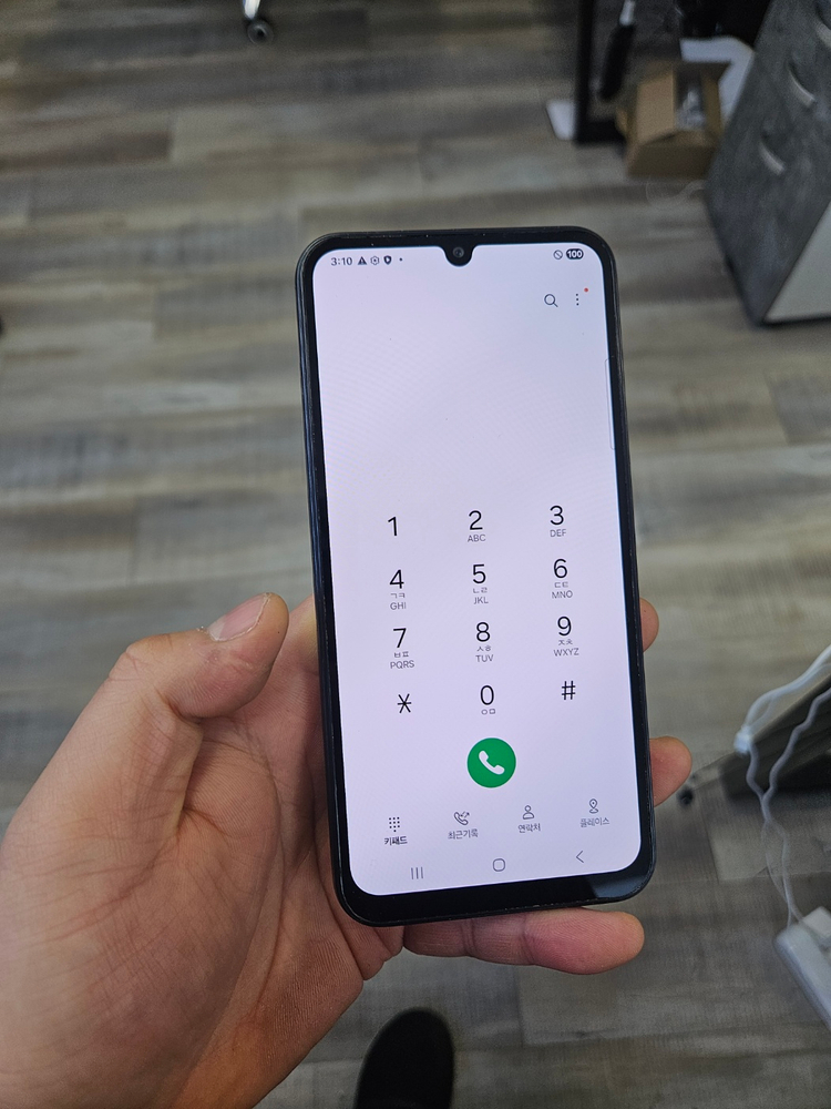 삼성A245블랙판매 퀀텀2판매 중고폰 이미지