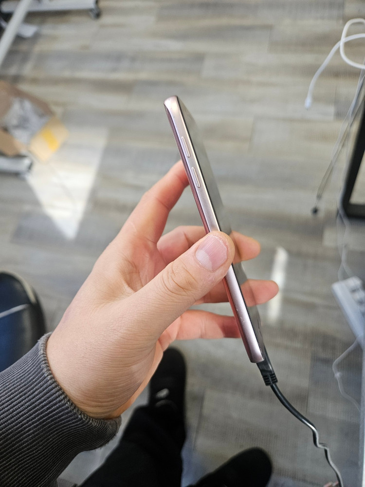 삼성 갤럭시S7핑크판매 중고폰 정상해지 이미지