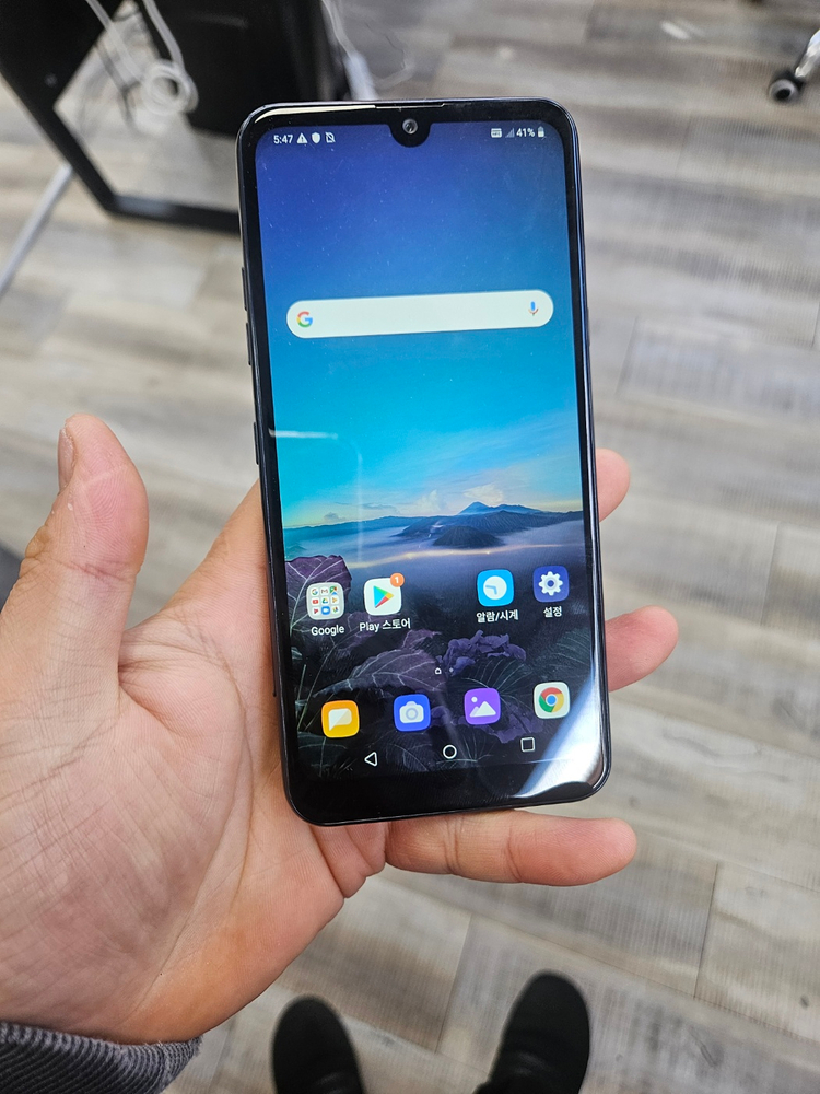 엘지 X625판매 정상해지 공기계판매 이미지