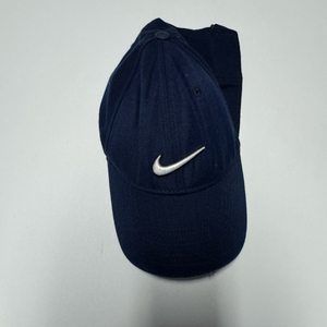 여성 나이키 올드스쿨 스우시 레거시 볼캡 모자 네이비 F 이미지