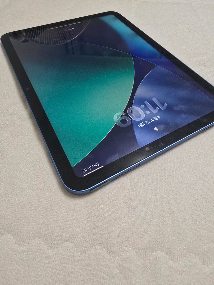 아이패드 10세대 64기가 블루 이미지