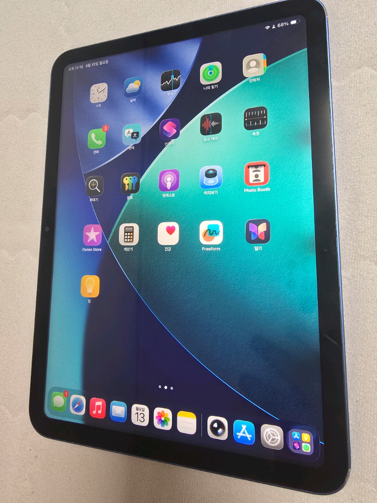 아이패드 10세대 64기가 블루 이미지