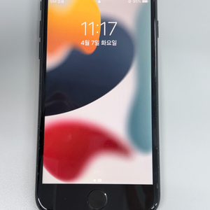 아이폰7 매트블랙 32GB 배터리성능92% 이미지