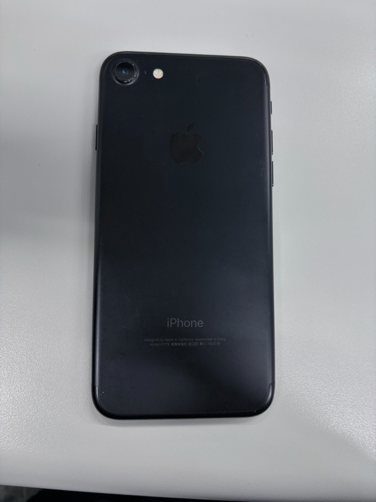 아이폰7 매트블랙 32GB 배터리성능92% 이미지