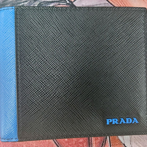 프라다 사피아노 레더 반지갑(정품) 이미지