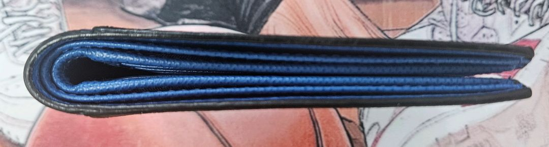 프라다 사피아노 레더 반지갑(정품) 이미지