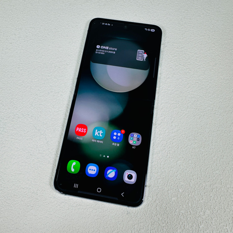 X 가성비 플립5 민트 512기가 이미지