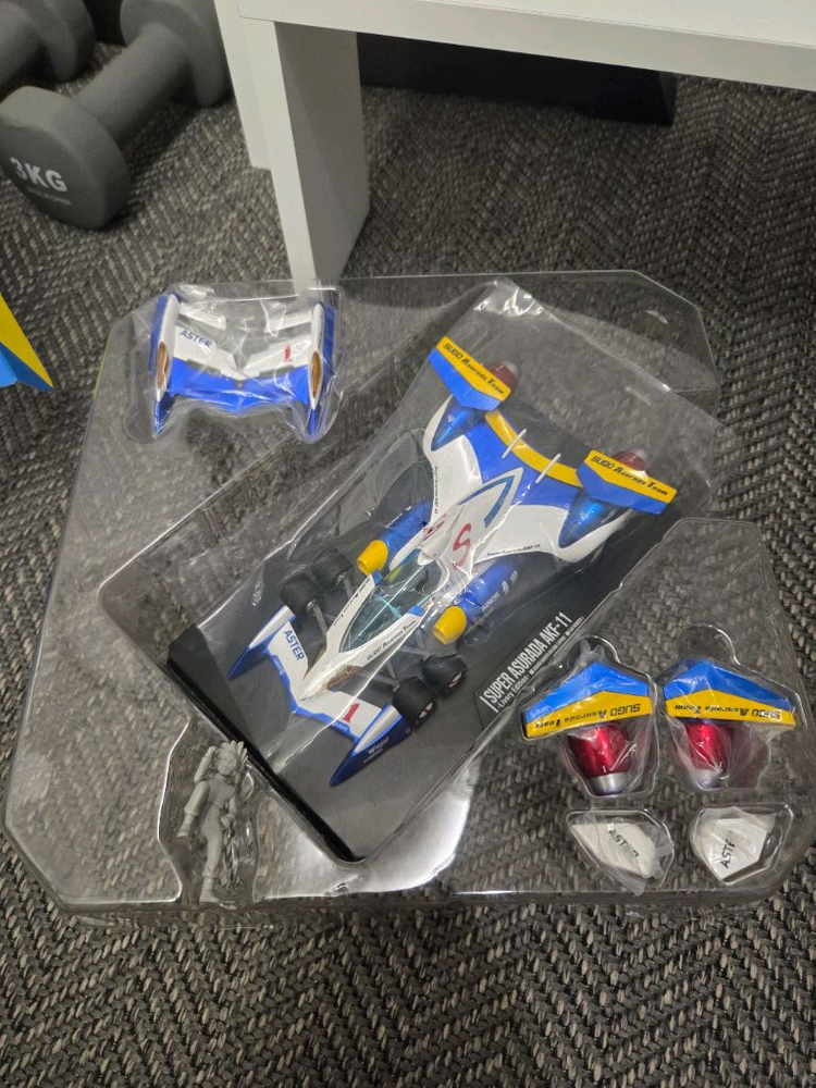 메가하우스 사이버포뮬러 슈퍼아스라다 AKF-11 GPX 베리어블액션 이미지