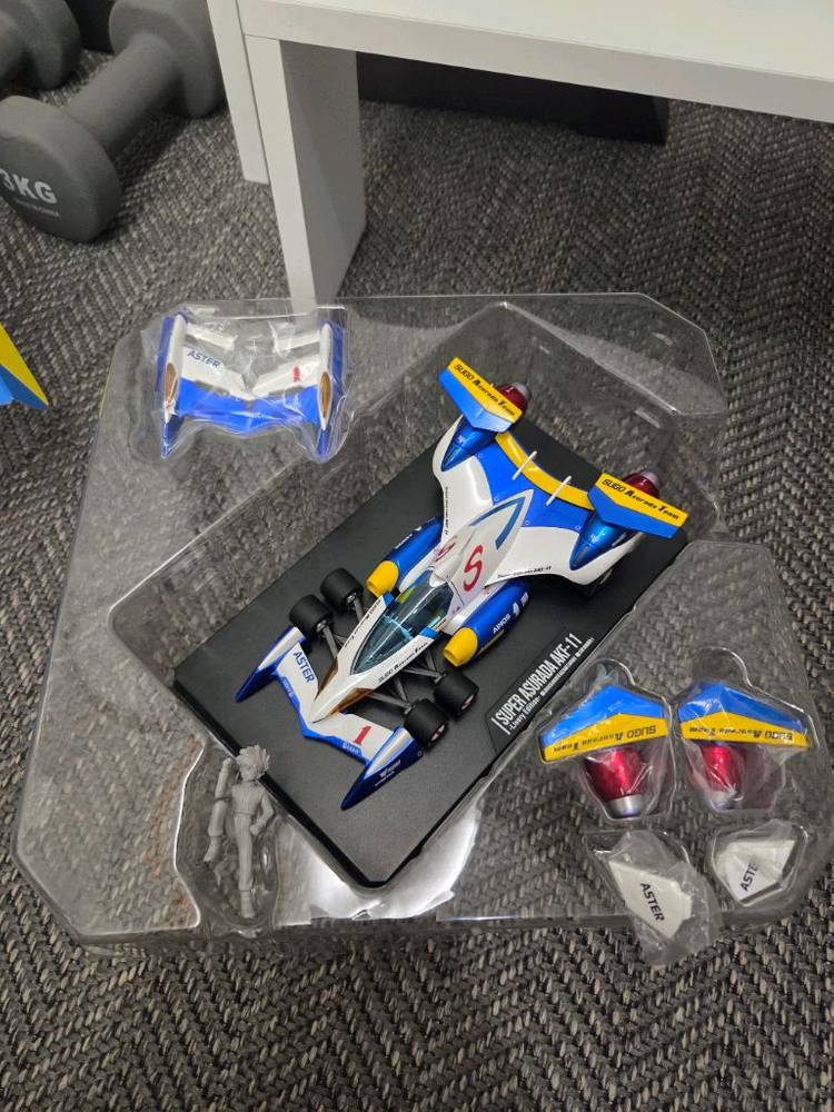 메가하우스 사이버포뮬러 슈퍼아스라다 AKF-11 GPX 베리어블액션 이미지