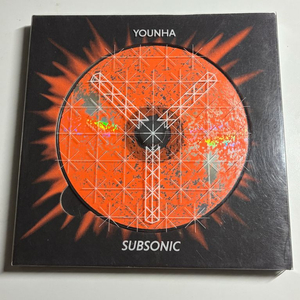 (개봉)윤하 subsonic 서브소닉 이미지