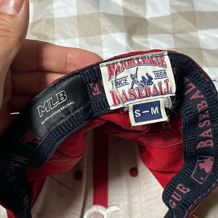 MLB 보스턴레드삭스 야구모자 볼캡 캡모자 야구 베이스볼 이미지