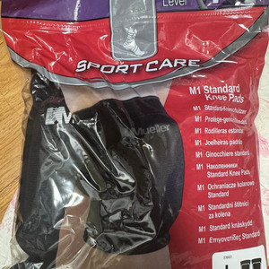 뮬러 레슬링 무릎보호대 이미지