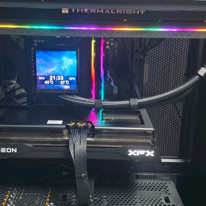 9800X3D 고사양 게이밍 컴퓨터 택배 안전거래 가능 이미지