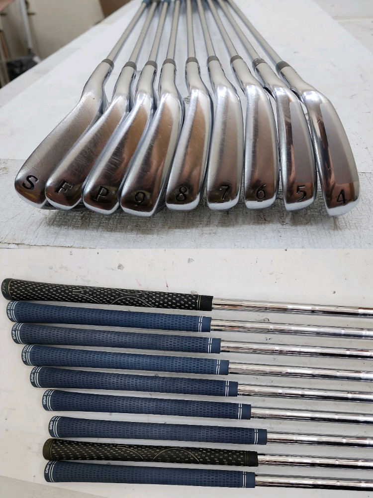 25만 미즈노 경량스틸 아이언 등 남성용 중고골프채 풀세트 이미지