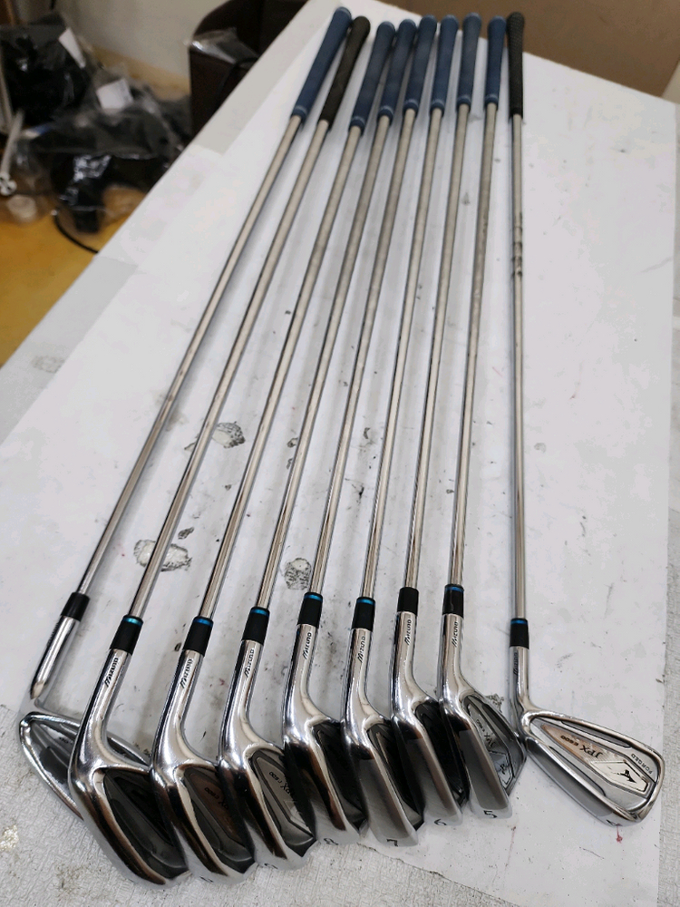 25만 미즈노 경량스틸 아이언 등 남성용 중고골프채 풀세트 이미지