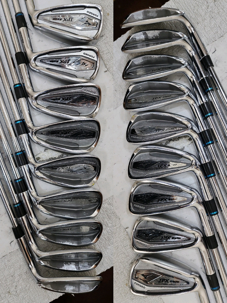 25만 미즈노 경량스틸 아이언 등 남성용 중고골프채 풀세트 이미지