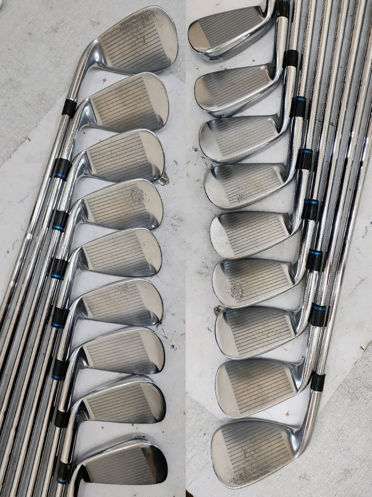 25만 미즈노 경량스틸 아이언 등 남성용 중고골프채 풀세트 이미지