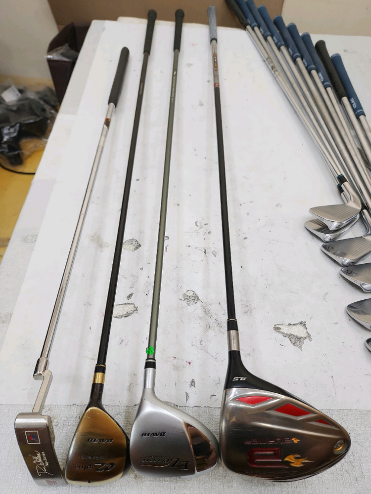 25만 미즈노 경량스틸 아이언 등 남성용 중고골프채 풀세트 이미지