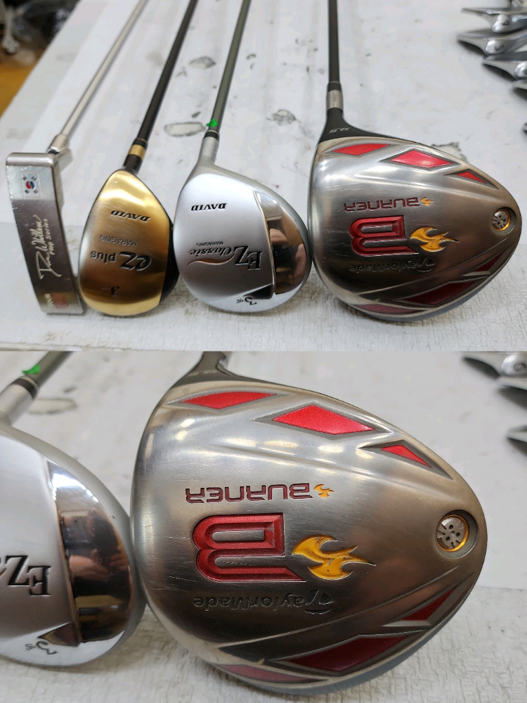 25만 미즈노 경량스틸 아이언 등 남성용 중고골프채 풀세트 이미지