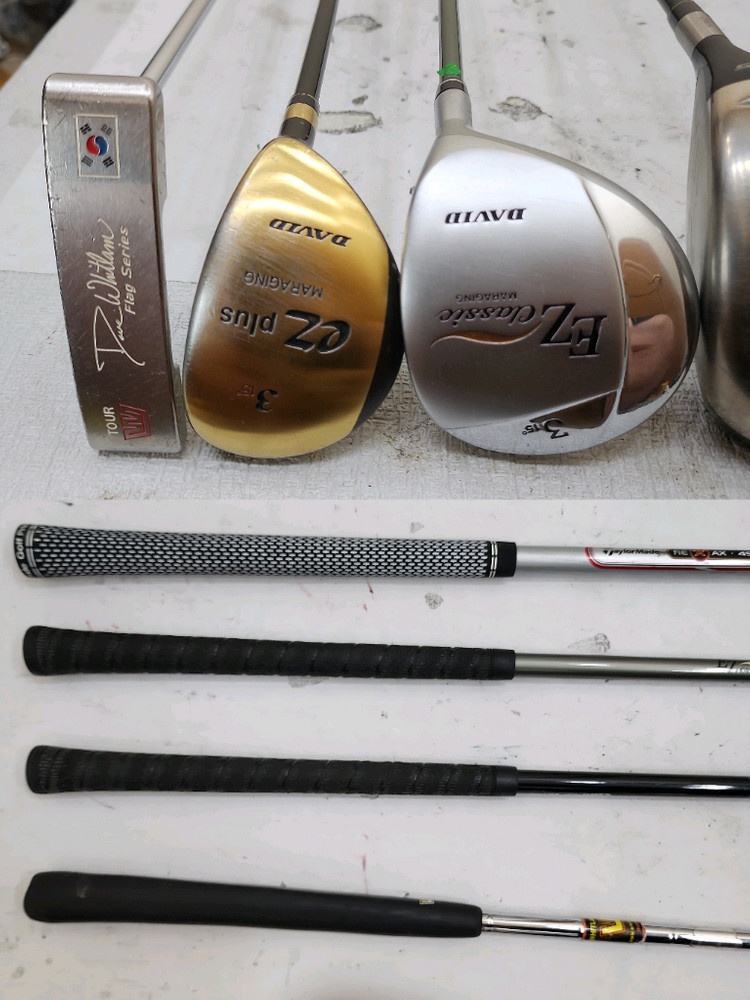 25만 미즈노 경량스틸 아이언 등 남성용 중고골프채 풀세트 이미지
