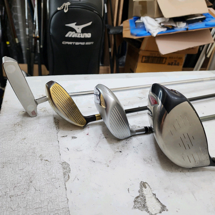 25만 미즈노 경량스틸 아이언 등 남성용 중고골프채 풀세트 이미지