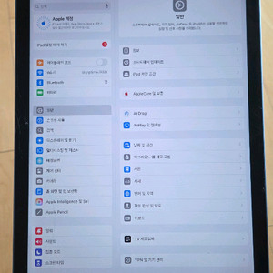 아이패드 에어5 64g 블루 액정파손 84% 이미지