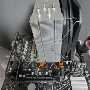 메인보드, CPU, 쿨러 세트 팝니당 이미지