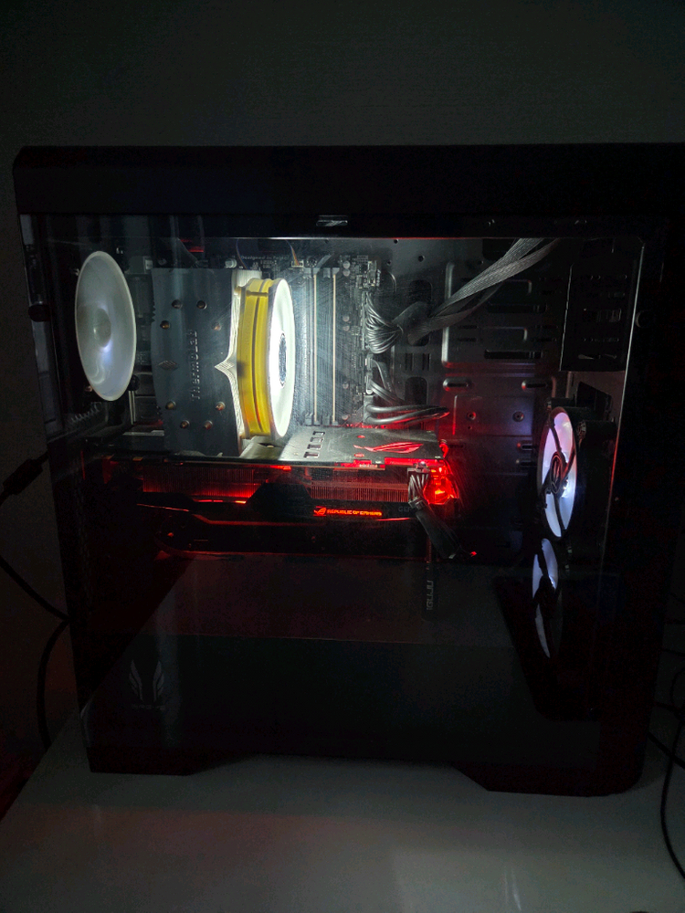 롤,발로란트 잘돌아가는 중고컴퓨터 팝니다 이미지