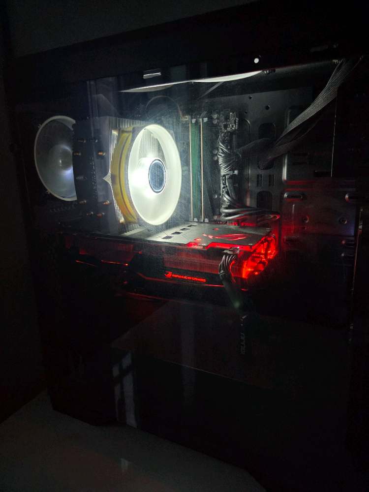 롤,발로란트 잘돌아가는 중고컴퓨터 팝니다 이미지