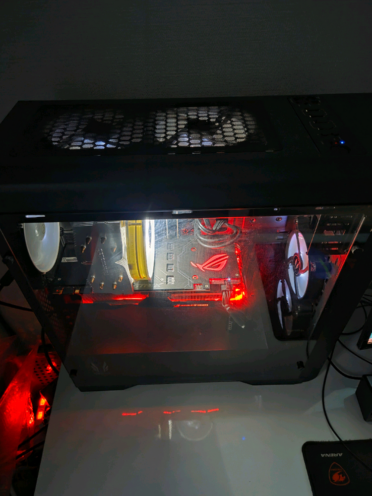 롤,발로란트 잘돌아가는 중고컴퓨터 팝니다 이미지