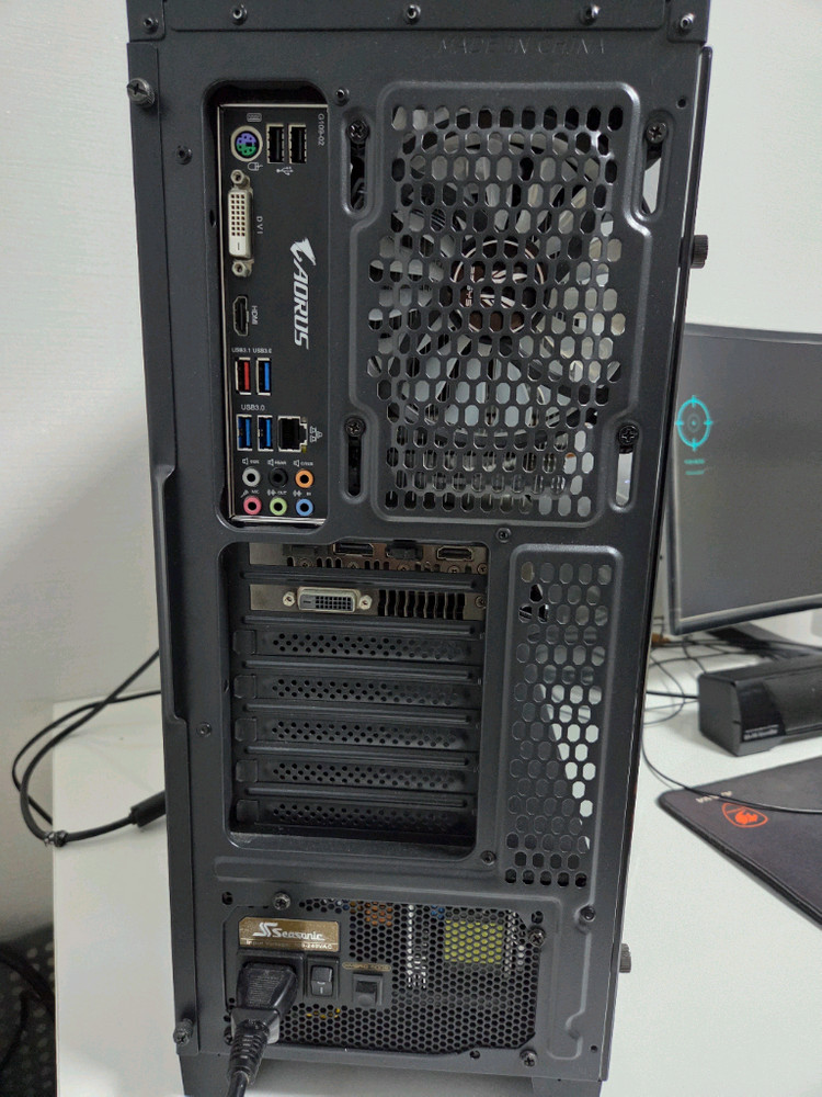 롤,발로란트 잘돌아가는 중고컴퓨터 팝니다 이미지