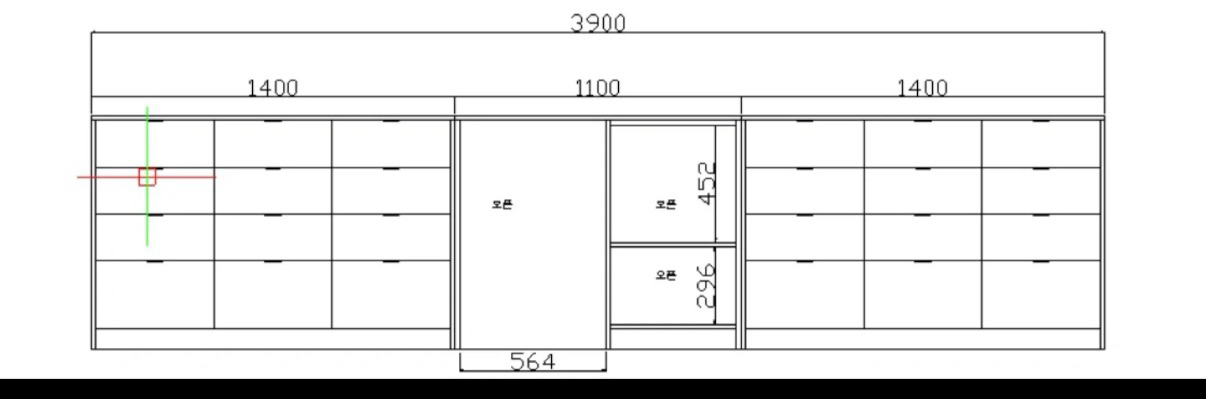 원목 네일 가구 서랍장 하부장 + 패디단상 판매 이미지