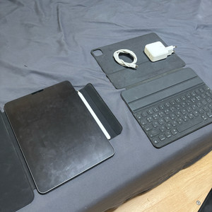 아이패드 에어4 256+애플펜슬2세대+스마트키보드 이미지