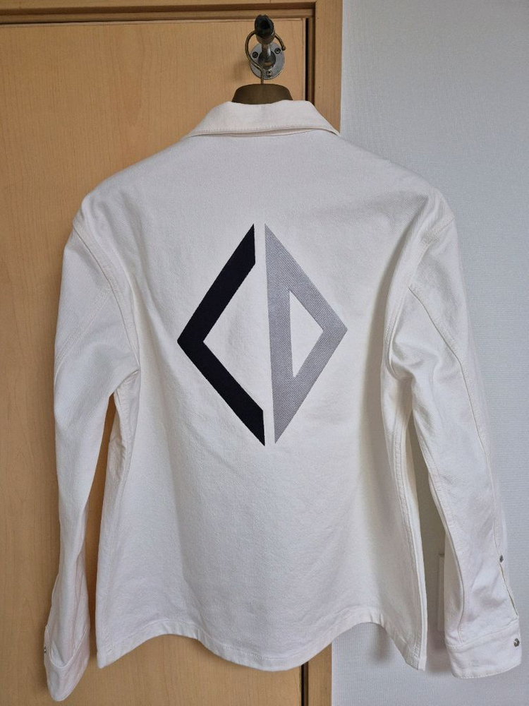 정품)디올 셔츠자켓50 100~105판매 이미지