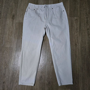 페이탈리즘 데님 오프화이트 48 팝니다 이미지