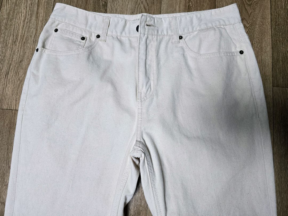 페이탈리즘 데님 오프화이트 48 팝니다 이미지