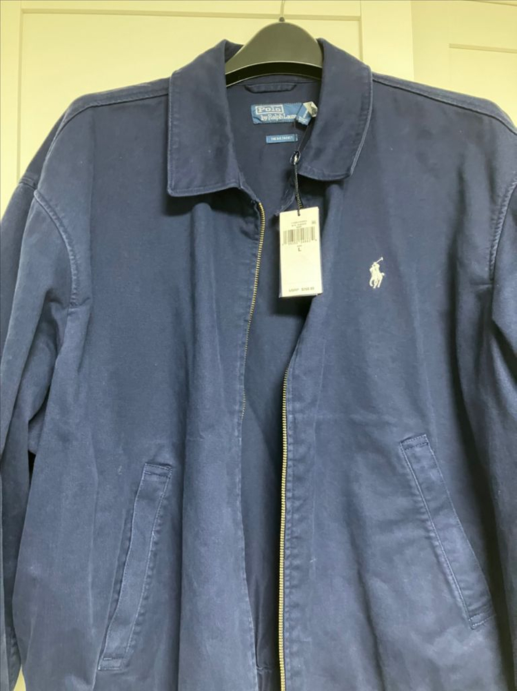 폴로 랄프로렌 빅자켓 네이비 L 이미지