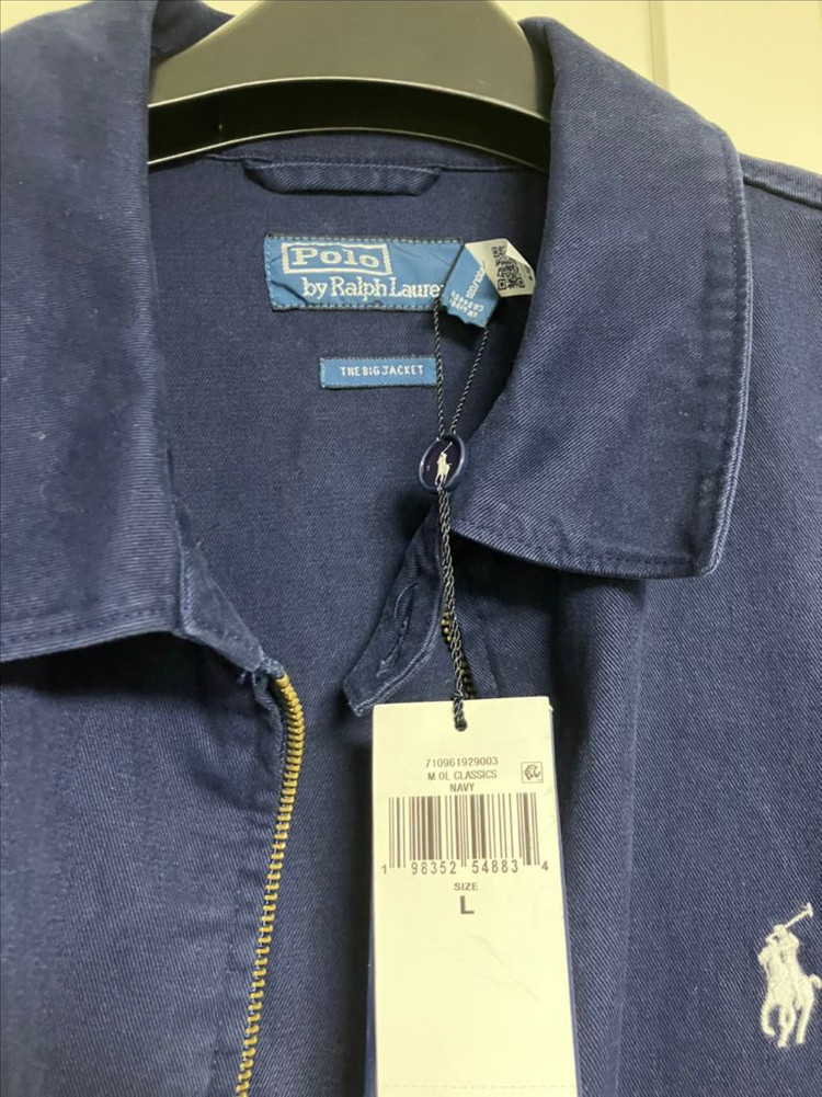 폴로 랄프로렌 빅자켓 네이비 L 이미지