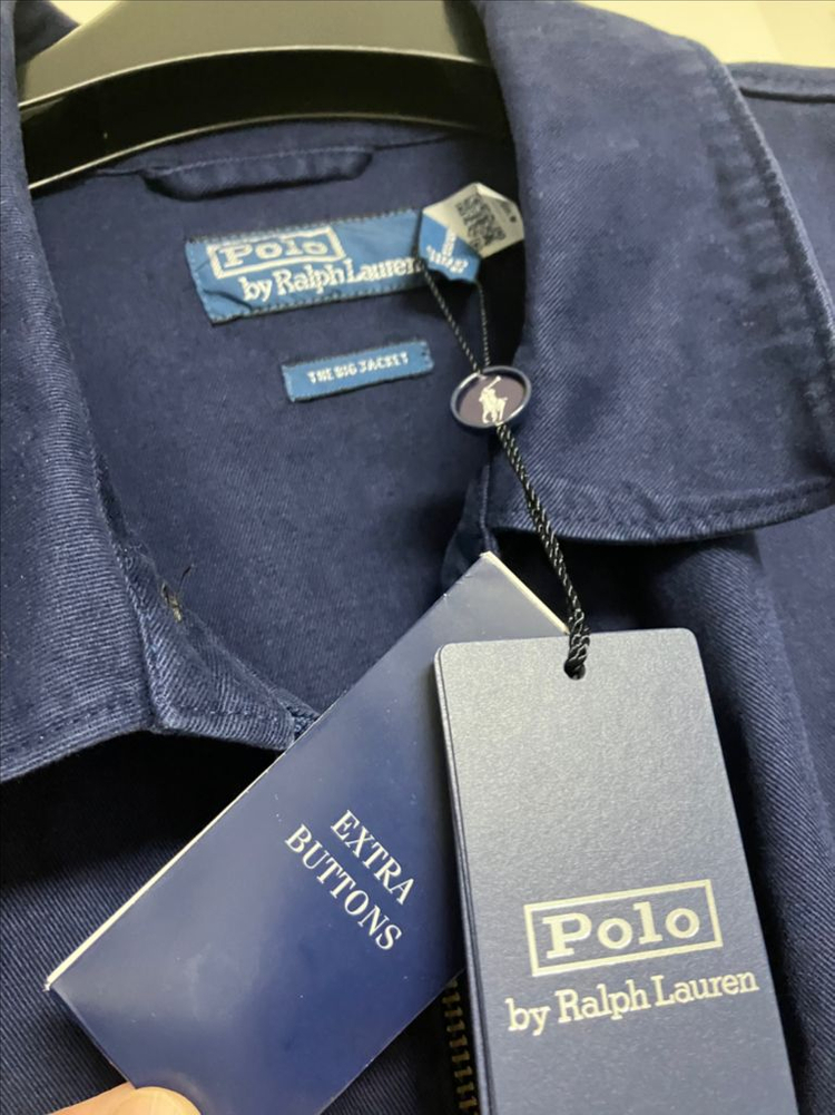 폴로 랄프로렌 빅자켓 네이비 L 이미지