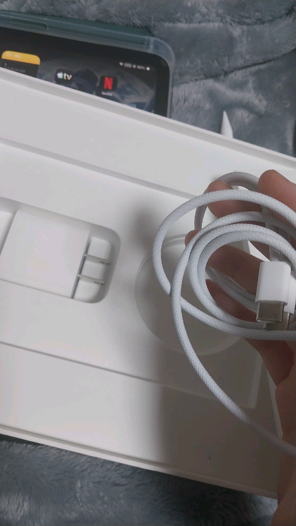 아이패드11세대 128GB 풀박스 S급 이미지