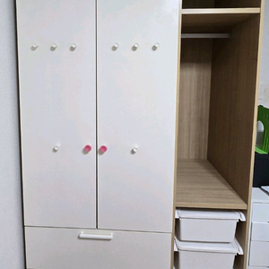 한샘 조이6000 옷장 이미지
