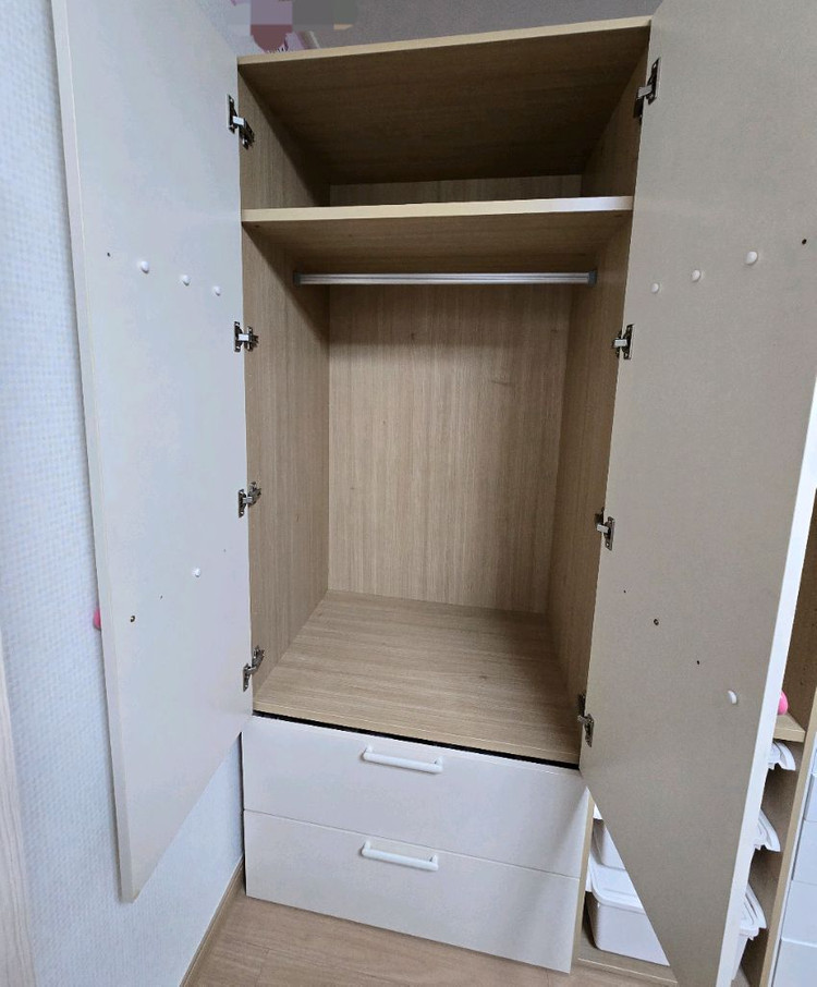 한샘 조이6000 옷장 이미지
