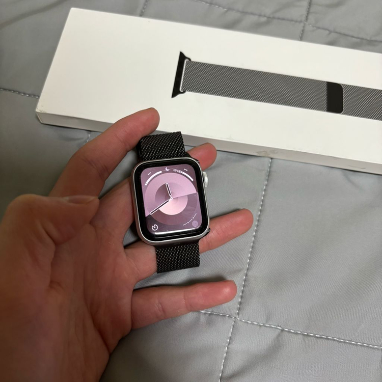 애플워치 se2 40mm 실버 급처 이미지