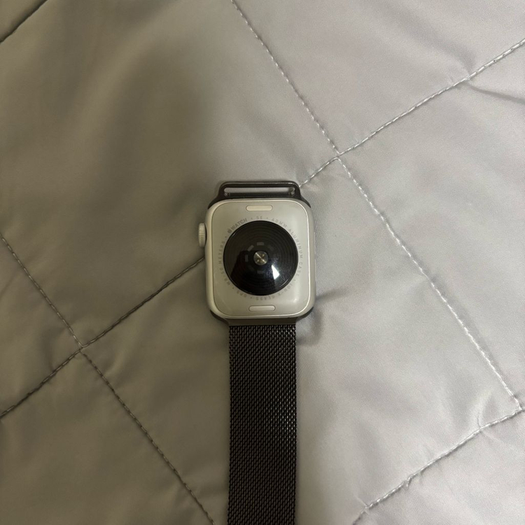 애플워치 se2 40mm 실버 급처 이미지