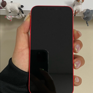 아이폰12미니 64G 레드 SSS급! 이미지